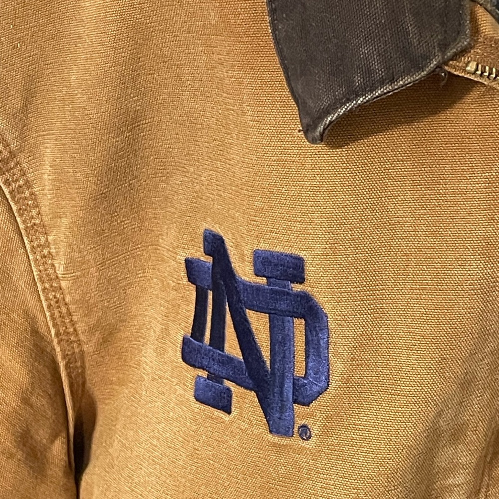 Carhartt Notre Dame Work Jacket - Picture 3 of 8